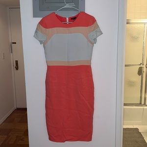 Rauol - Short sleeve pink dress - size 8